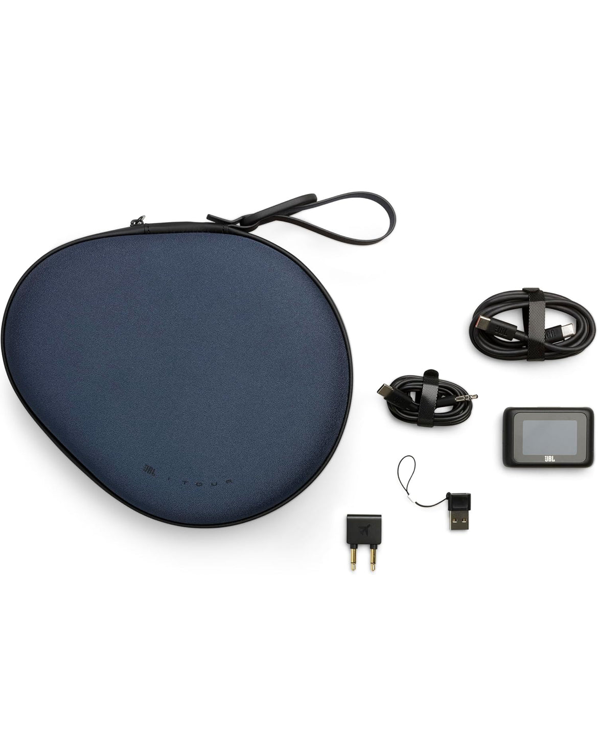 JBL Tour One M3 Smart Tx - Wireless Over-Ear Noise Cancelling Headphones with Smart Transmitter- (Blue)