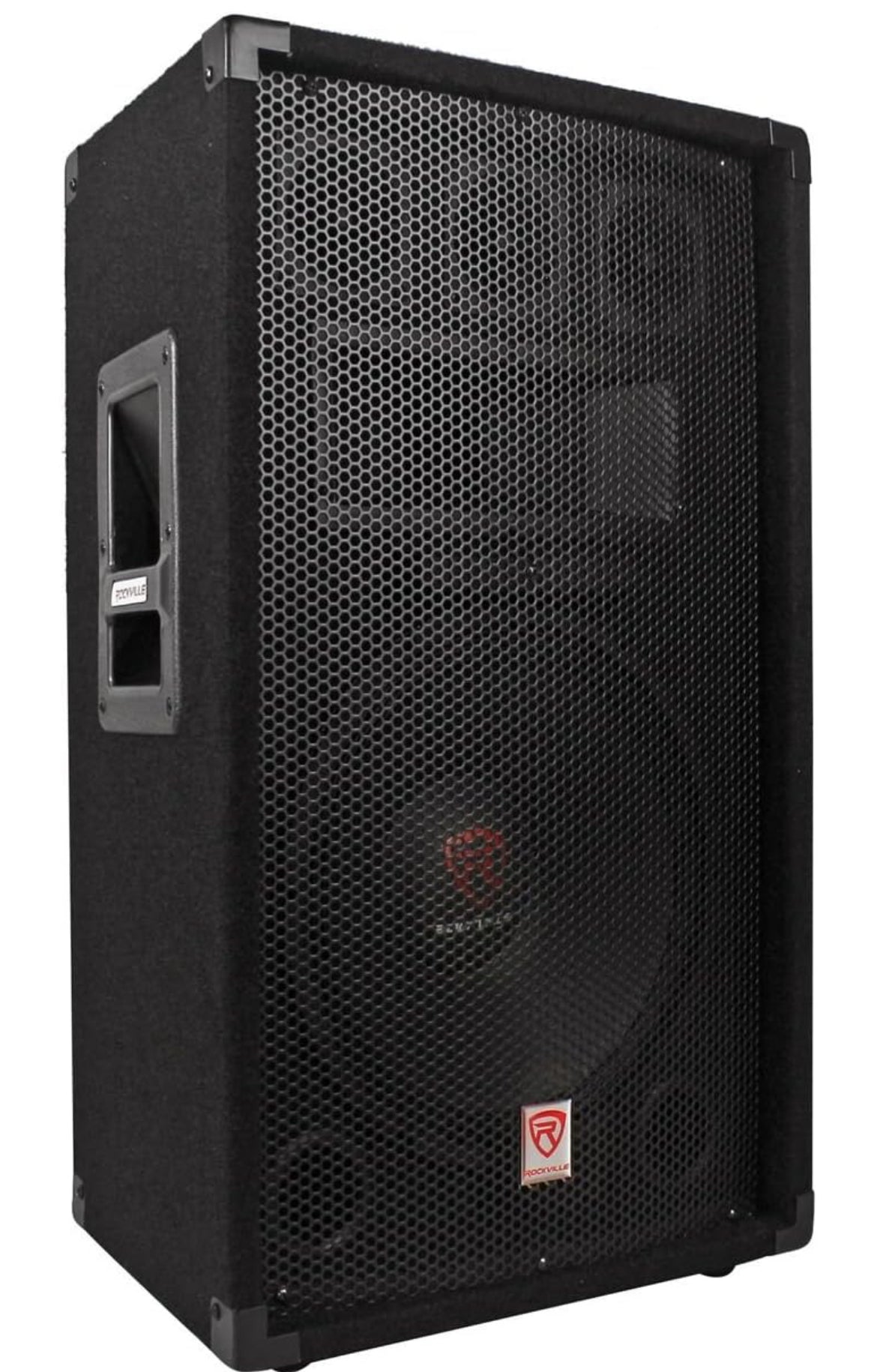 Rockville RSG12.4 12” 3-Way 1000 Watt 4-Ohm Passive DJ/Pro Audio PA Speaker
