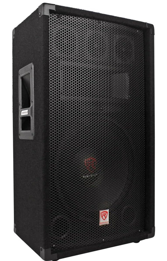 Rockville RSG12.4 12” 3-rigting 1000 Watt 4-Ohm Passiewe DJ/Pro Oudio PA Luidspreker