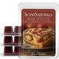 Scentsationals Wax Melts Strong Scent - Warm Apple Pie - Long Lasting Scented Melts for Warmers, 10oz (Pack of 4)