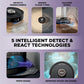Shark Matrix Plus 2in1 Robot Vacuum & Mop with Sonic Mopping, Matrix Clean - WIFI