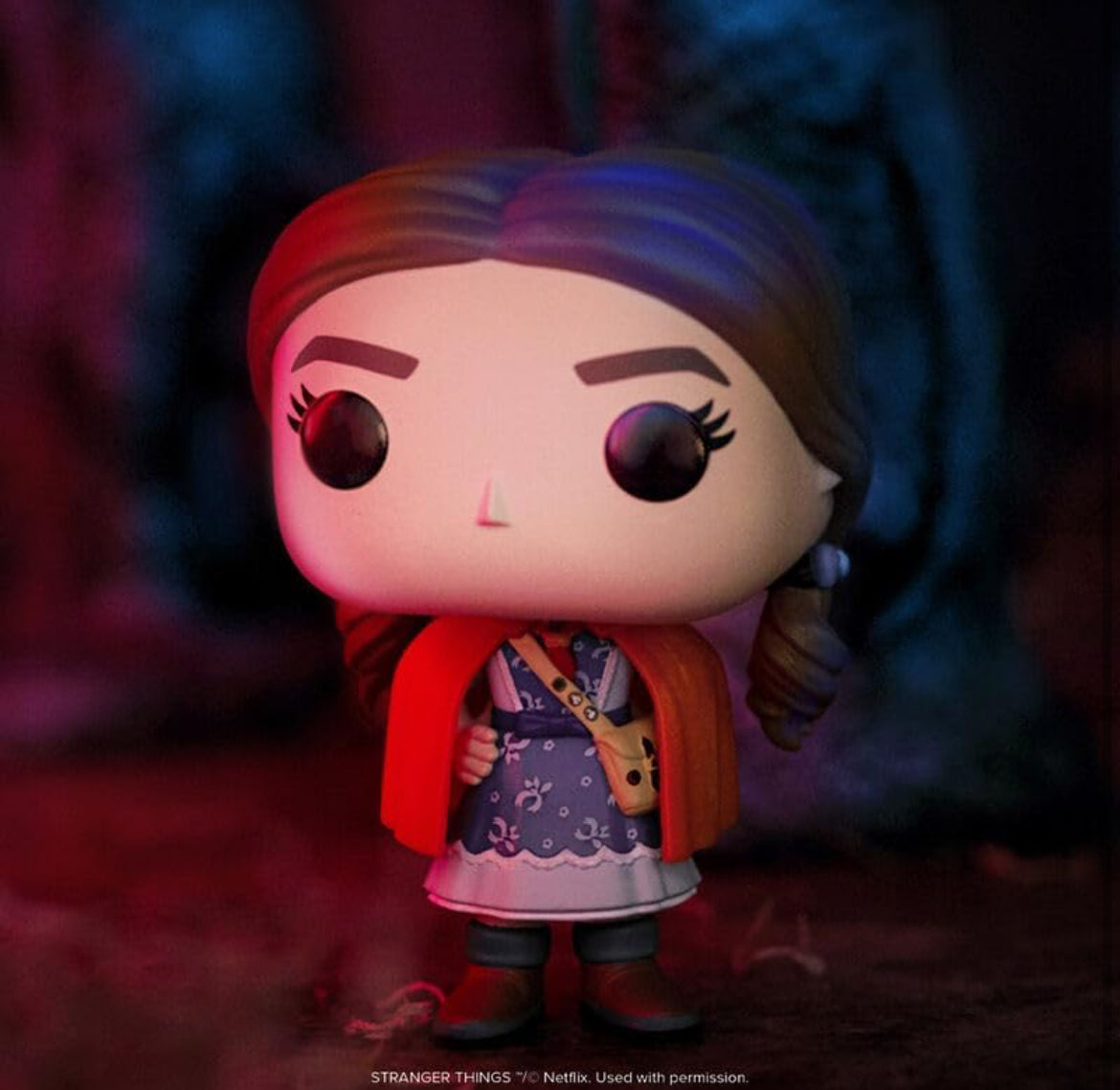 Funko Pop! TV Stranger Things - Holly The Heroic - Collectible Vinyl Figure