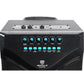 Rockville 8 INCHES Portable Rechargeable PA Speaker w Bluetooth + Wireless Mic - NEW