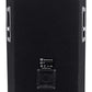 Rockville RSG15 1500W 3-Way 8-Ohm Passive PA Speaker, High Sensitivity, Rugged Build, Versatile Inputs