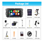 Car Stereo Android GPS Navigation Head Unit w/ CarPlay Android Auto Multimedia -Backup Camera for Chevrolet Silverado GMC Sierra Yukon 2007-2013