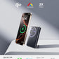INIU for MagSafe Portable Charger Wireless Fast Charging, Slimmest 10000mAh 45W Power Bank with USB C Cable & Stand - (Black)