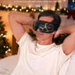 Eye Massager with Heat and Cooling,Eyeris Kintsugi Voice Control Eye Sleep Mask - Eye Care Device for Relaxation