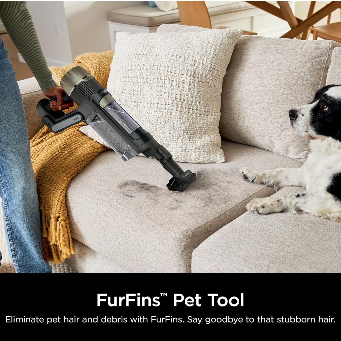 Shark Power Detect Clean & Empty Cordless Stick Vacuum & Auto-Empty System - NEW