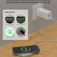 New Anti-Slip Wireless Charger 15W Max Fast Charging Pad Compatible w/ iPhone,Samsung Galaxy