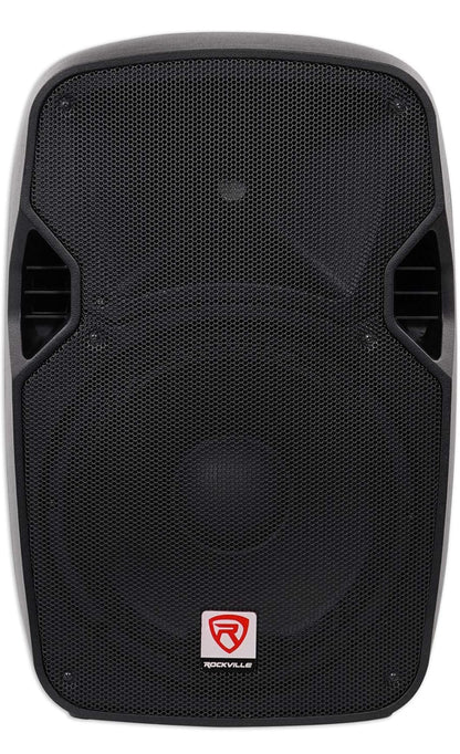 Rockville SPGN124 12" Passiewe 1200W DJ PA Luidspreker ABS Liggewig Kabinet 4 Ohm