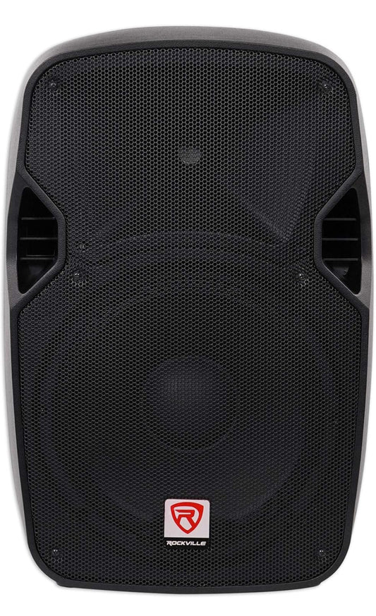 Rockville SPGN124 12" Passiewe 1200W DJ PA Luidspreker ABS Liggewig Kabinet 4 Ohm