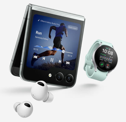 SAMSUNG Galaxy Buds 2 Pro Ware Draadlose Bluetooth Oorfone, Geraasdempend Gemaklike Pas In Oor, HD Stem, IPX7 Waterbestand, Wit (Hernuwde Toestand)