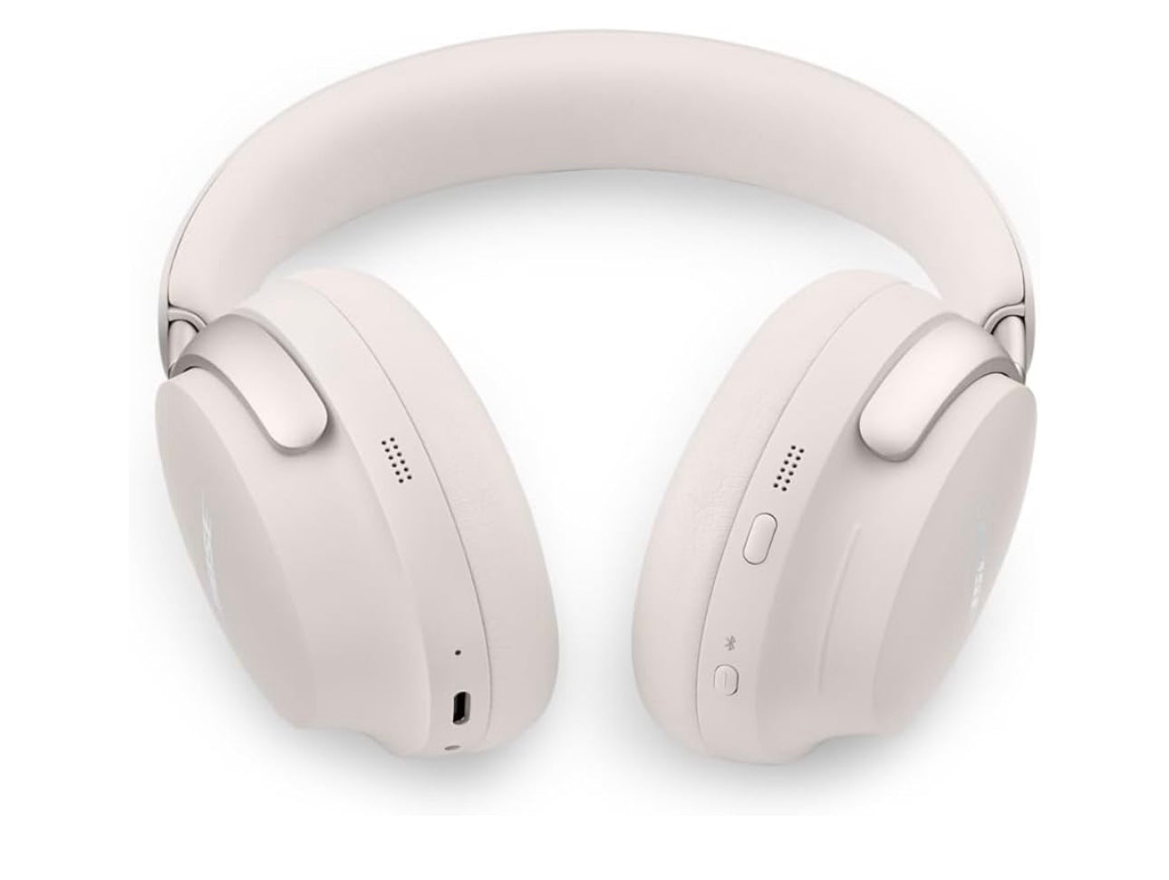 Bose QuietComfort Ultra Bluetooth Headphones Over Ear Noise Cancelling - White Smoke
