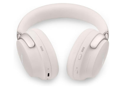 Bose QuietComfort Ultra Bluetooth-koptelefoon Oor Die Oor Geraasdempend - Wit Rook