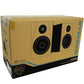 Rockville 2 APM6W 6.5" 2-Way 350 Watt Powered USB Studio Monitors+Stands+Pads
