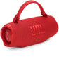 JBL Charge 6 - Portable Waterproof & Drop-Proof Bluetooth Speaker with a Sturdy/Removable Carrying Strap (Red)