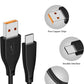USB-C to USB-A Charging Cable Supports 480Mbps Speed and Type C Fast Charging Data Cable