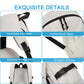 Laptop Backpack for Women, 15.6 Inch Work Laptop Bag Anti Theft Travel Backpacks Large School Bags Bookbag Casual Daypack Computer Bookbags for Teens Girls Students Off white