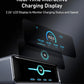 Anker Charger, 250W Prime USB C Charging Station, Ultra-Fast 6-Port, 2.26" LCD Display - (Silver)