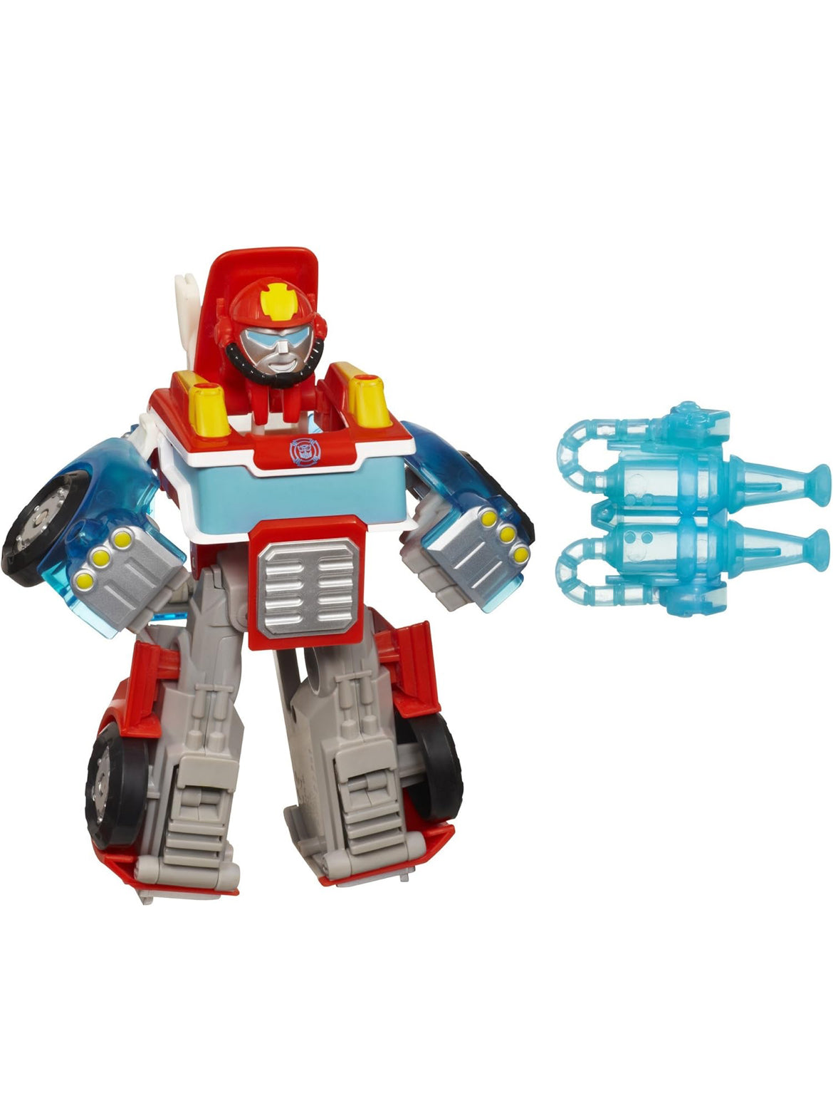 Transformers Playskool Heroes Rescue Bots Energize Heatwave The Fire Bot Converting Toy Robot Action Figure, Toys For Kids Ages 3 And Up