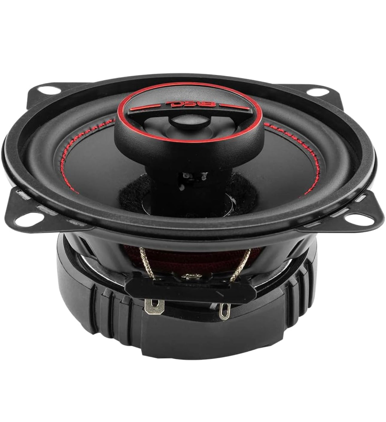 DS18 G4Xi GEN-X 4" 2-Way Coaxial Speakers 120 Watts Max Power 4-Ohm - PAIR