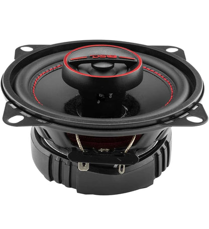 DS18 G4Xi GEN-X 4" 2-rigting Koaksiale Luidsprekers 120 Watt Maksimum Krag 4-Ohm - PAAR