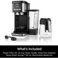Ninja Drip Coffee Maker DualBrew Pro Hot & Iced Coffee Machine- Black (CFP101)