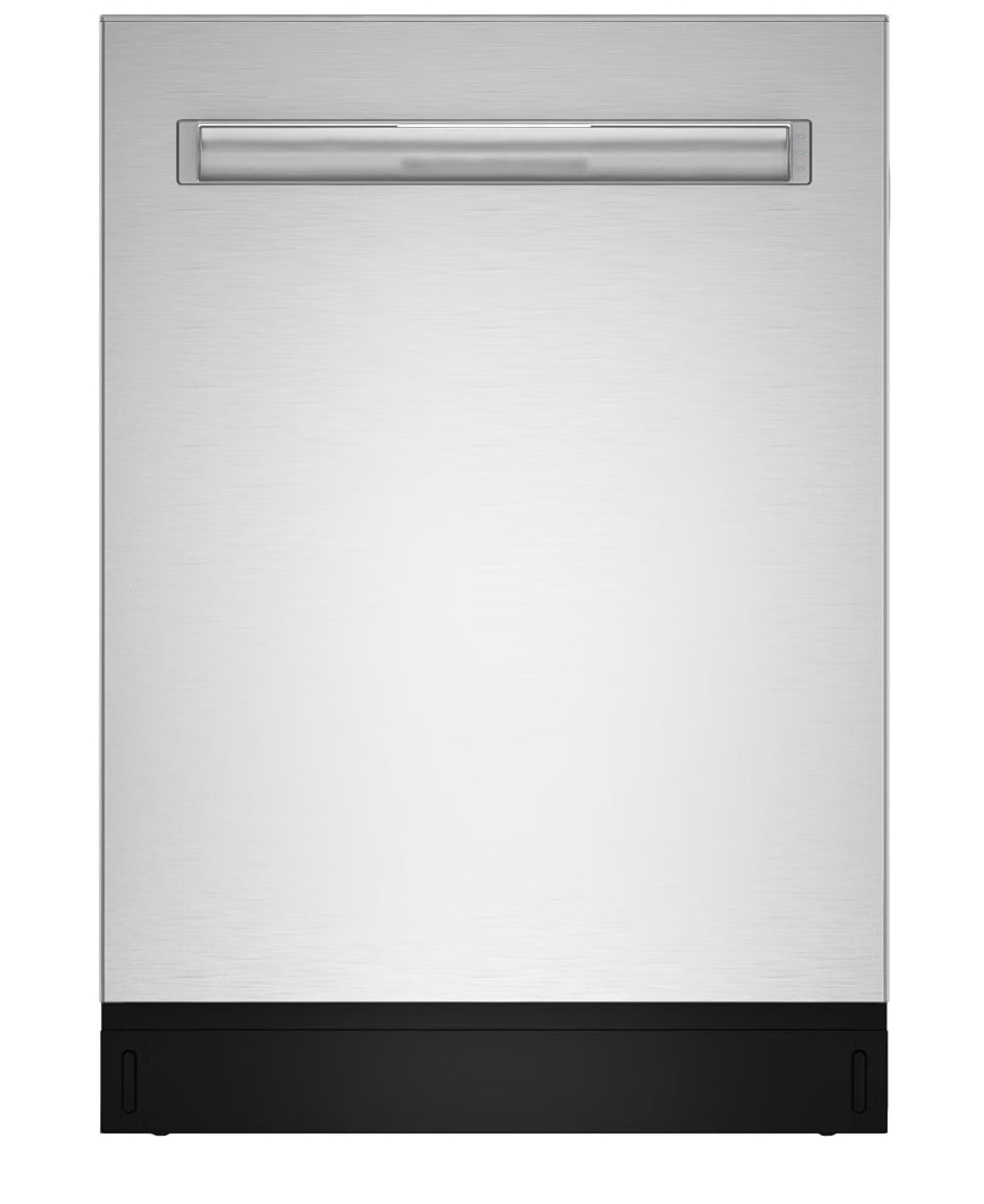 Sharp SDW6726MS 24-inch Stainless Steel Dishwasher, 47 dB Library Quiet, Third Rack, Power Wash Sprayer, 12 Place Settings,
