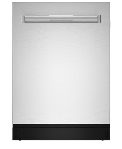 Sharp SDW6726MS 24-inch Stainless Steel Dishwasher, 47 dB Library Quiet, Third Rack, Power Wash Sprayer, 12 Place Settings,