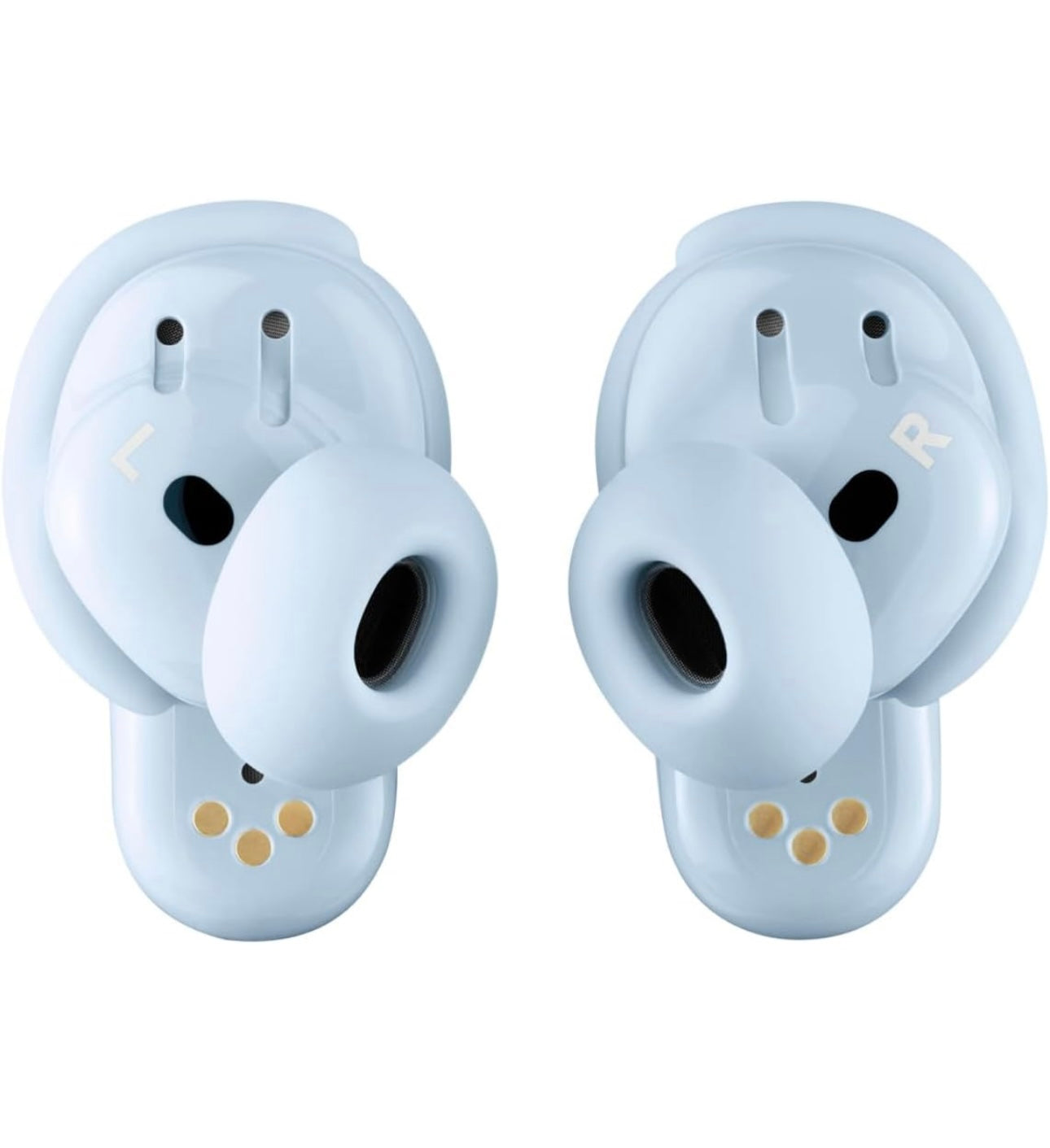 Bose QuietComfort Ultra Wireless Noise Cancelling Earbuds - Moonstone Blue