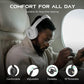 Black Shark JoyBuds Max Active Noise Cancelling Headphones Wireless Over Ear (White)