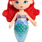 Disney Princess So Sweet Princess Ariel, 13.5-Inch Plush with Red Hair, The Little Mermaid, Kids Toys for Ages 3 Up by Just Play