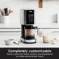 Ninja NC301 CREAMi Ice Cream Maker, for Gelato, Mix-ins, Milkshakes, Sorbet, Smoothie Bowls & More, 7 One-Touch Programs, with (2) Pint Containers & Lids, Compact Size, Perfect for Kids, Silver