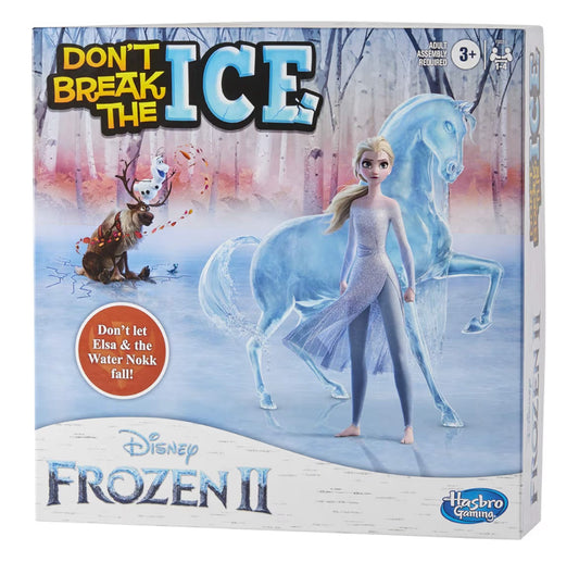 Hasbro Gaming Don't Break  - The Ice Disney Frozen 2 Edition Game for Kids Ages 3 and Up - Featuring Elsa and The Water Nokk