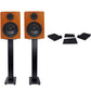 Rockville Apm6c 6.5" 2-Way 350W Active/Powered USB Studio Monitor Speakers Pair