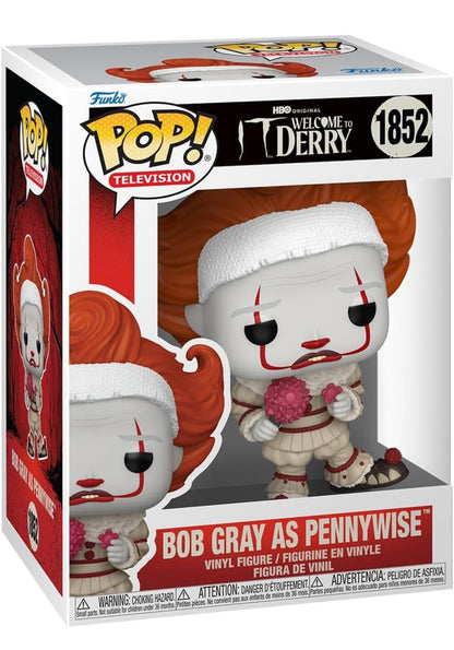 Funko Pop! Welcome to Derry - Bob Gray As Pennywise - Collectible Vinyl Figure