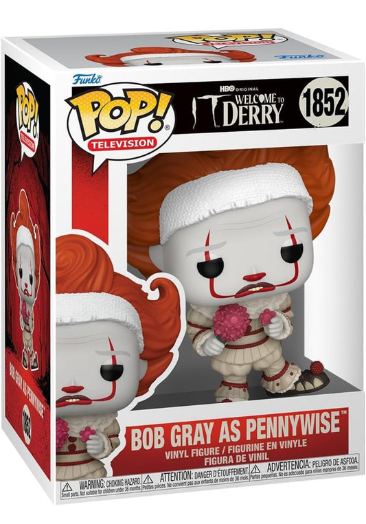 Funko Pop! Welcome to Derry - Bob Gray As Pennywise - Collectible Vinyl Figure