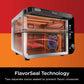 Ninja DCT401 12-in-1 Double Oven with FlexDoor, Flavor Seal & Smart Finish, Rapid Top Convection and Air Fry Bottom - Stainless Steel