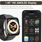LED S7 Smart Watch Bluetooth Call 1.85" Ultra HD Screen, Dynamic Dials Messages Push 100+ Sports Modes