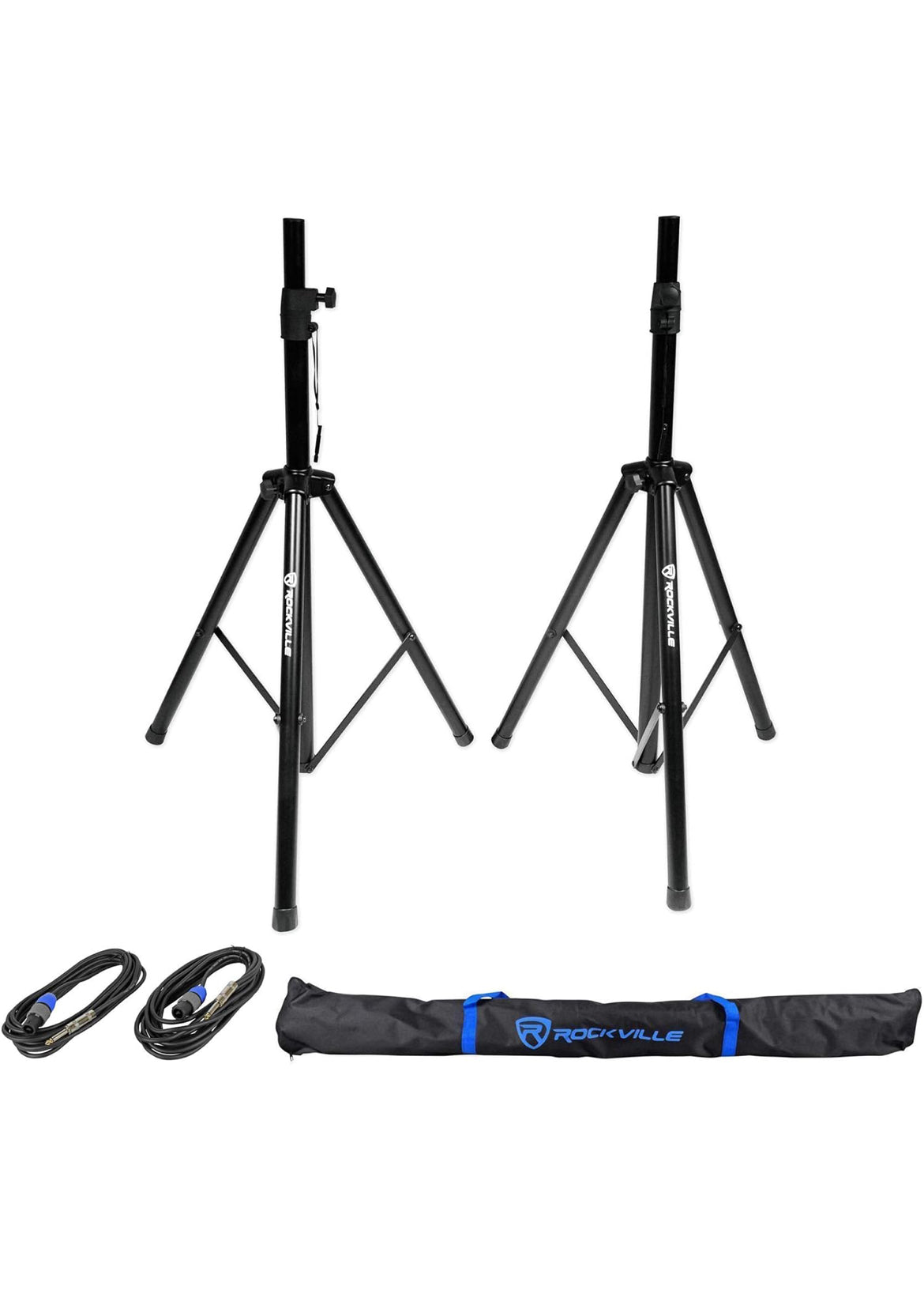 Rockville (2) RSG10 10 400 Watt 2Way 8-Ohm Passive DJ PA Speake BUNDLE