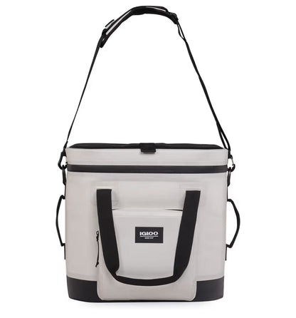 Igloo Trailmate Soft Sided  Portable Insulated Cooler Bag - Bone