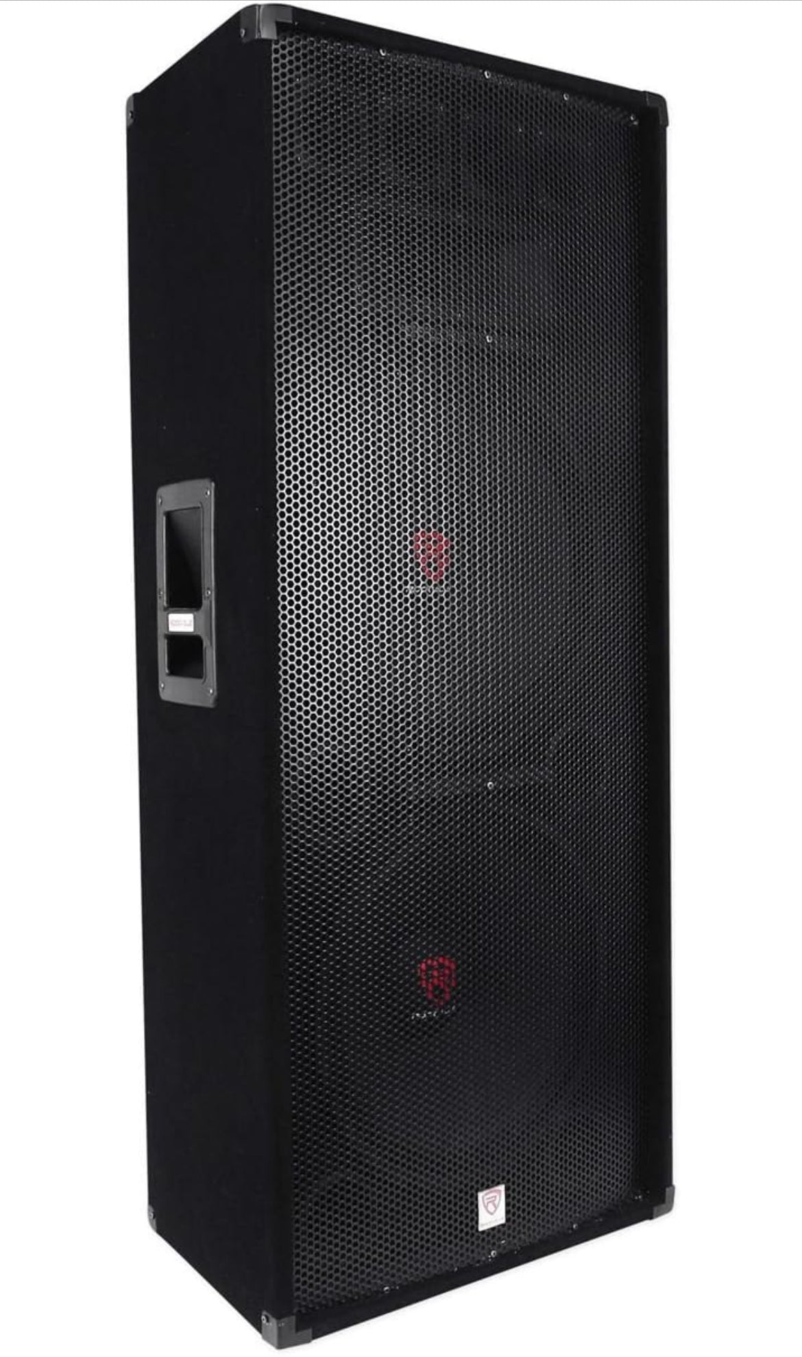 Rockville RSG15.2 Dual 15” 3000 Watt 3-Way Passive DJ/Pro PA Speaker