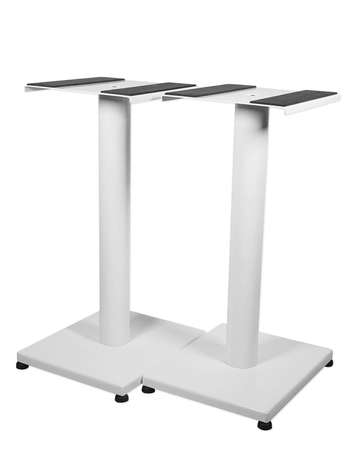 Rockville Pair APM5W 5.25" 250w Powered USB Studio Monitor Speakers+21" Stands