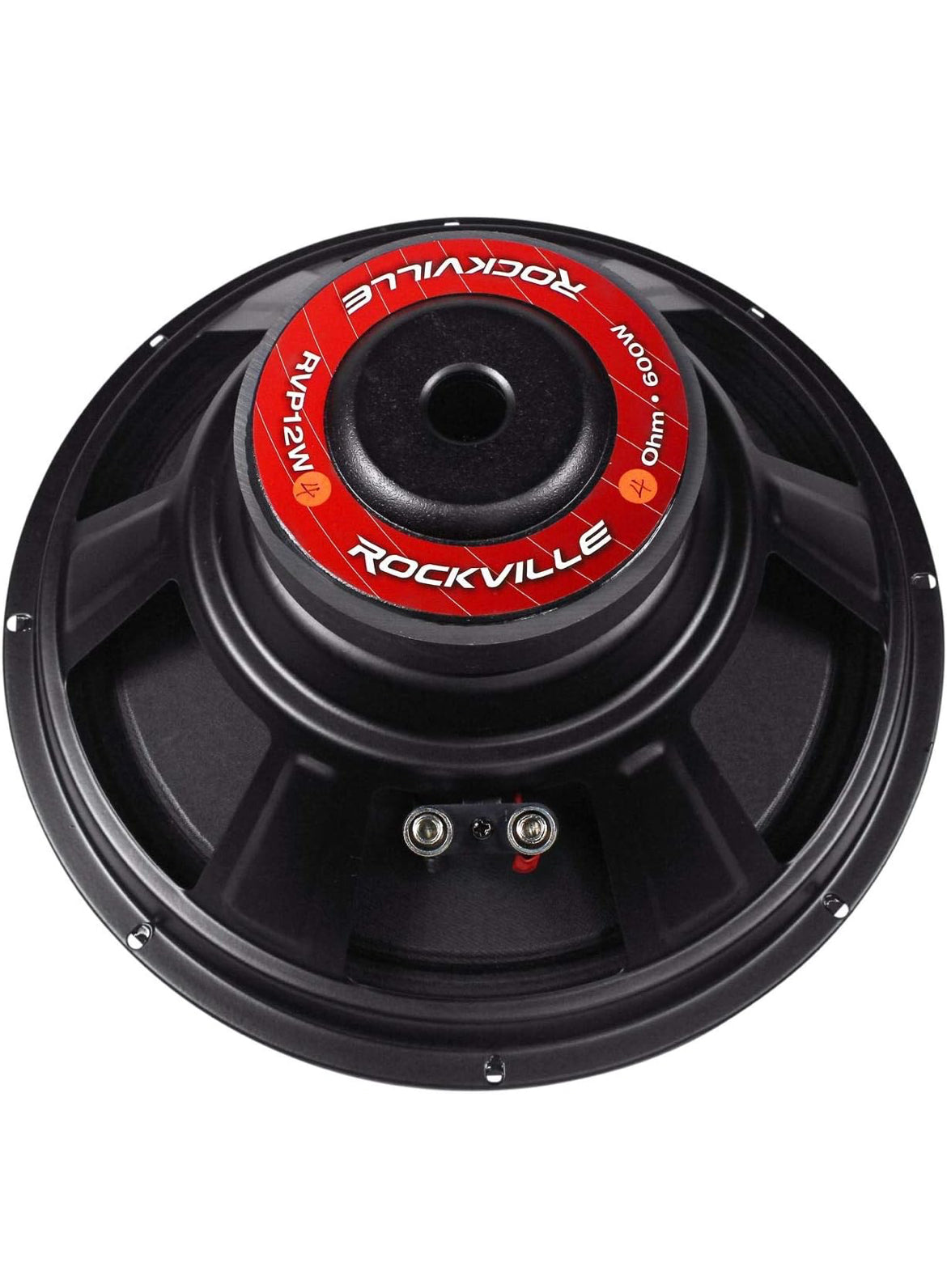 Rockville RVP12W4 600 Watt 12" Rou Vervanging DJ PA Subwoofer 4 Ohm Subwoofer