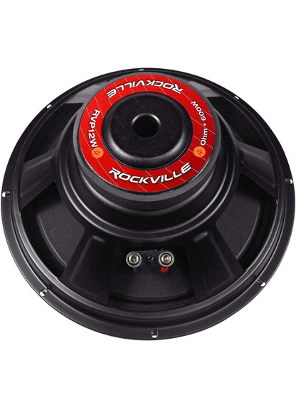 Rockville RVP12W4 600 Watt 12" Rou Vervanging DJ PA Subwoofer 4 Ohm Subwoofer