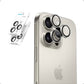 Anker Camera Lens Protector for iPhone 16 Pro/16 Pro Max, 2-Pack HD and Ultra-Durable - (Titanium)