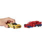 Transformers Crash & Combine Heroes, 3.75-Inch Converting Bumblebee and Optimus Prime Action Figures, Robot Toys for Kids 6 and Up (Amazon Exclusive)