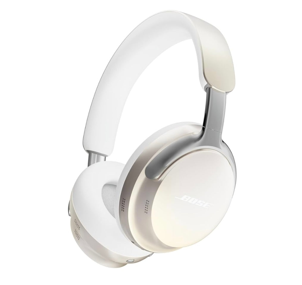 Bose QuietComfort Ultra Bluetooth Headphones with Spatial Audio, Over Ear Noise Cancelling