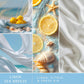 ScentSationals Linen Sea Breeze Fragrance Oil Plug In Air Freshener Refills 3-Pack - Works w/ Scentsationals Wall Plugs - Packaging May Vary