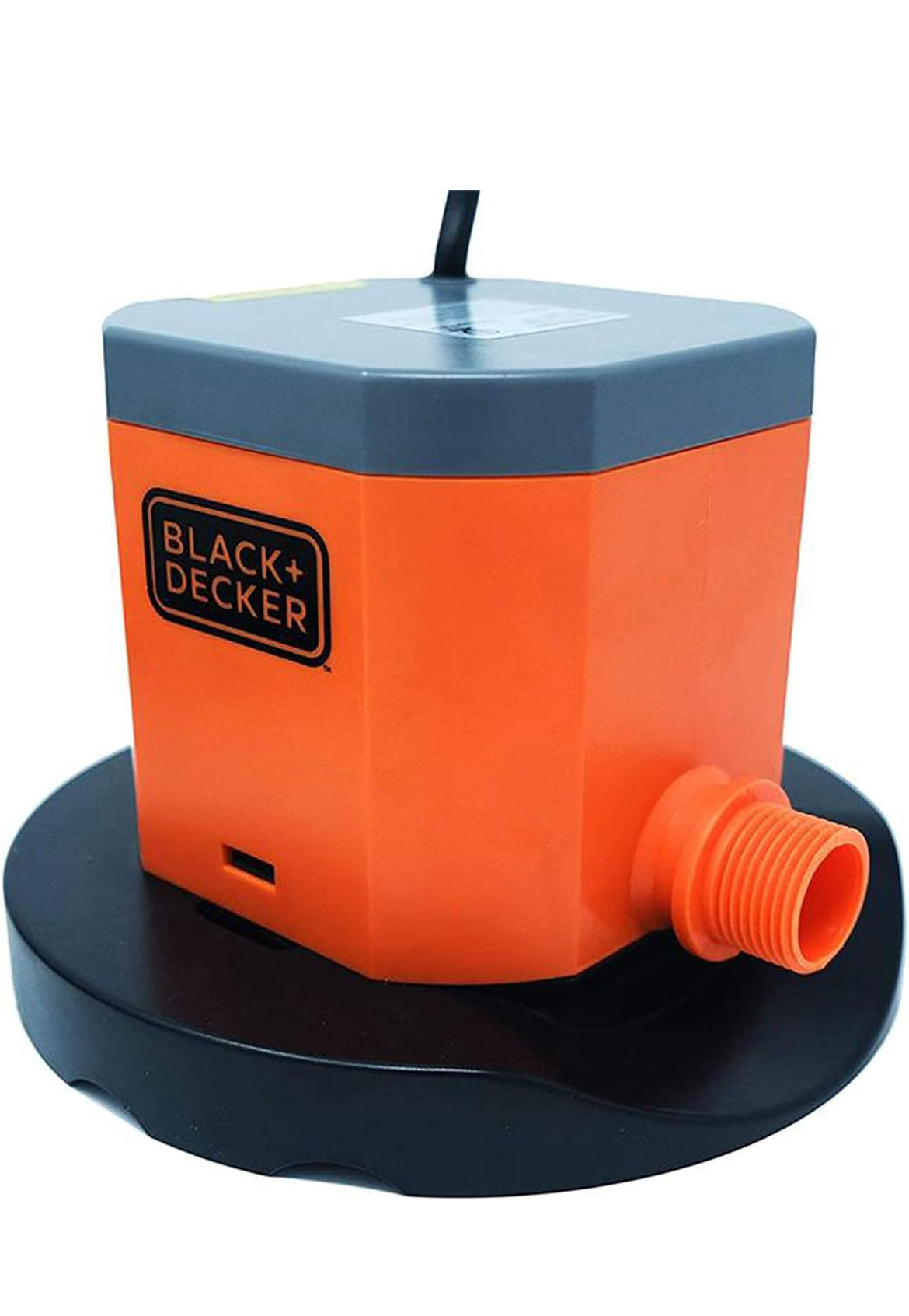 BLACK+DECKER Swembadbedekkingspomp, 800 GPH Handmatig